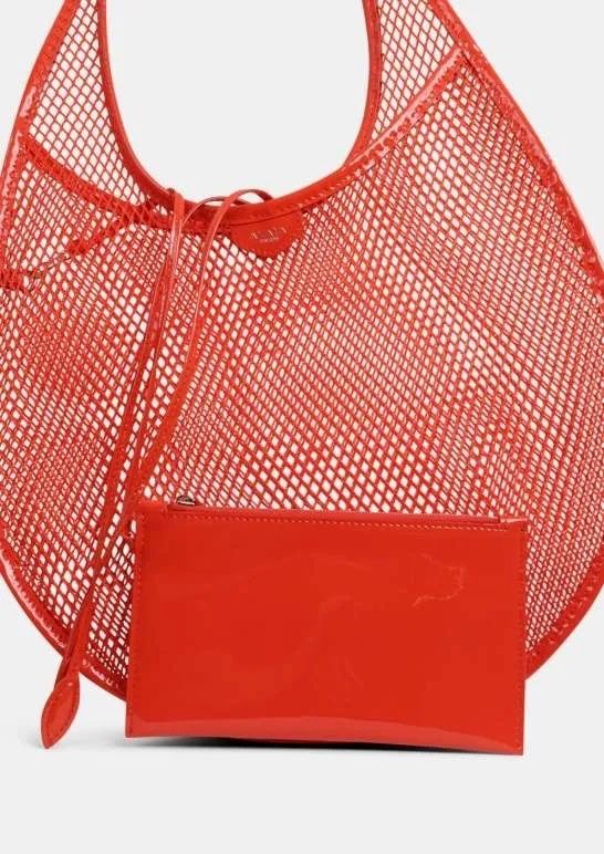 Borse da donna: Alaia One piece medium red mesh bag/tasche – Nuovo (secondo la descrizione) da Triesen venduto da atos87