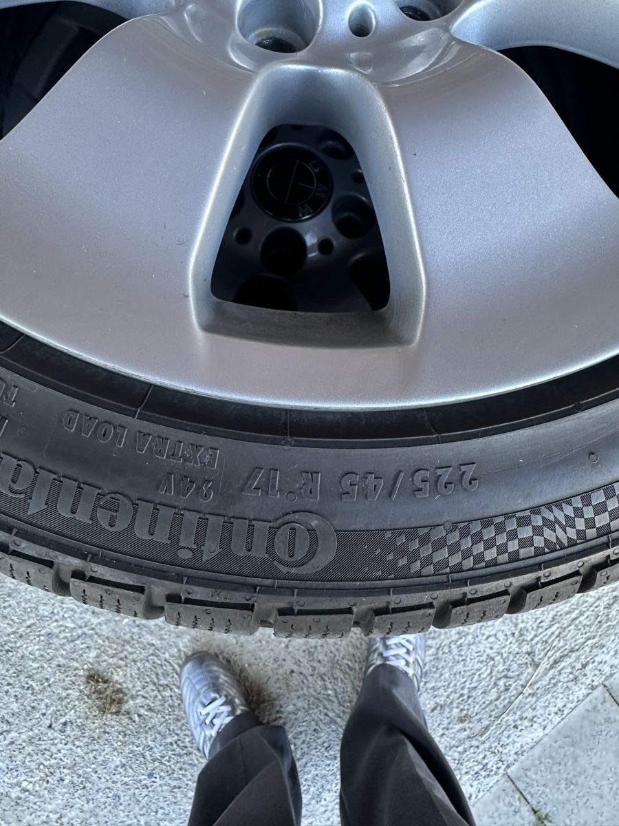 Pneumatici & Ruote complete: Bmw Räder – Usato da Flumserberg-Portels venduto da nca_f79x 1