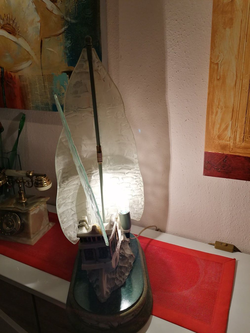 Lampen: Dekorative Lampe – Gebraucht aus Winterthur von Mancick 5