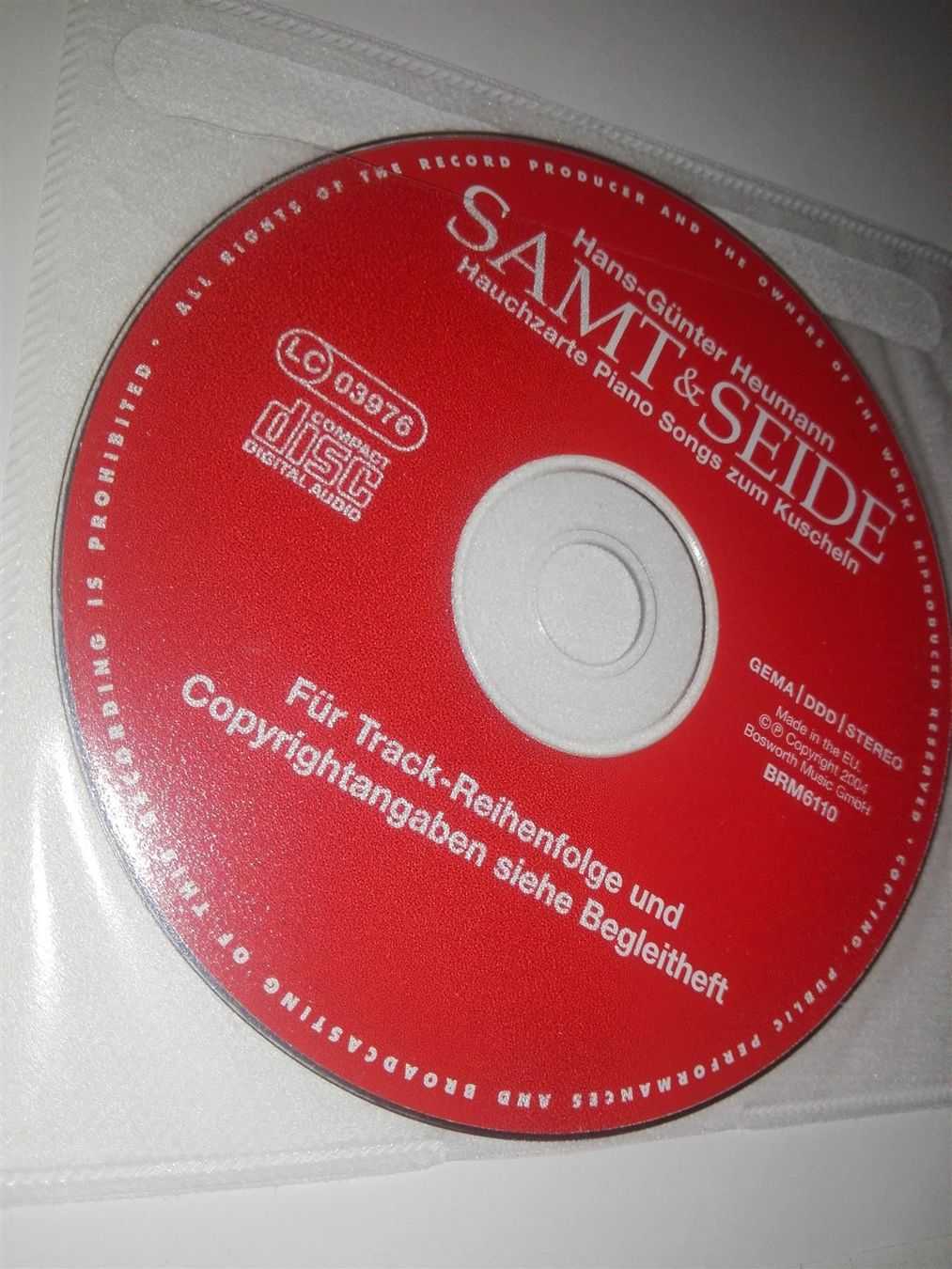 Bücher: Hans-Günter Heumann - Samt & Seide + CD – Gebraucht aus St. Gallen von elkapone 6