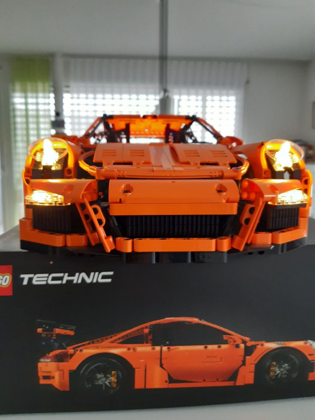Technics Kit di costruzioni: Lego Technic Porsche GT3 RS 42056 – Usato da lyss venduto da re-mo01 9
