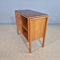 60-70s Sideboard Dresser Kommode m Schublade, Schrankfach