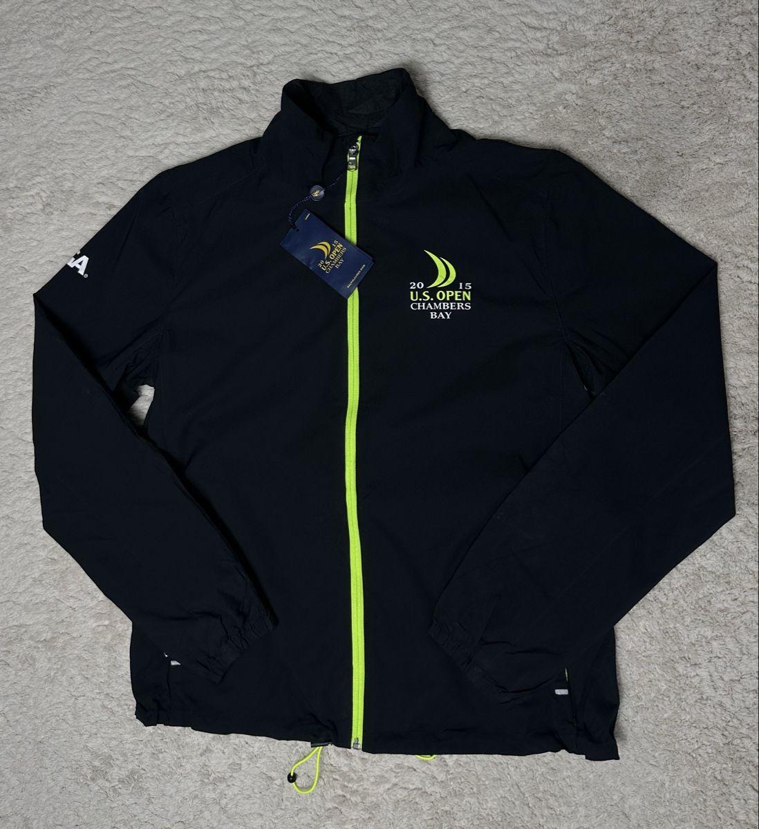Ralph Lauren Giacche: Veste Ralph Lauren US Open 2015 - Taille M – Nuovo e nell'imballaggio originale da Neuchâtel venduto da aliceguins