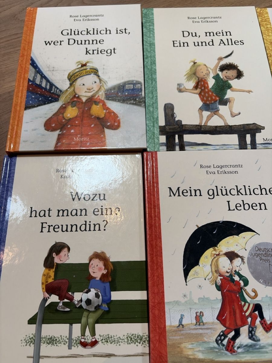 Libri: 8x Rose Lagerkrantz Kinderbücher Moritz Verlag – Usato da Saanenmöser venduto da ballerinas 1