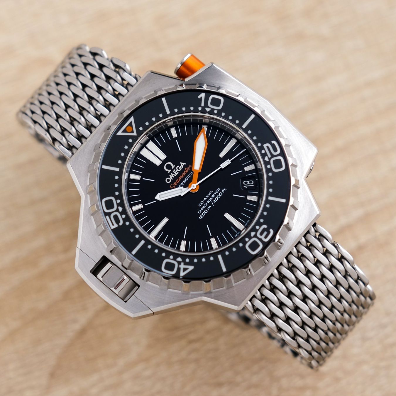 Omega Uhren: Omega Seamaster Ploprof 1200m – Gebraucht aus St. Gallen von Andrej99