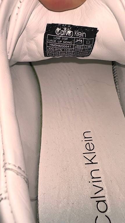Herrenschuhe: Calvin Kleid Schuhe gr. 44 – Gebraucht aus Romanshorn von cedoo8590 3
