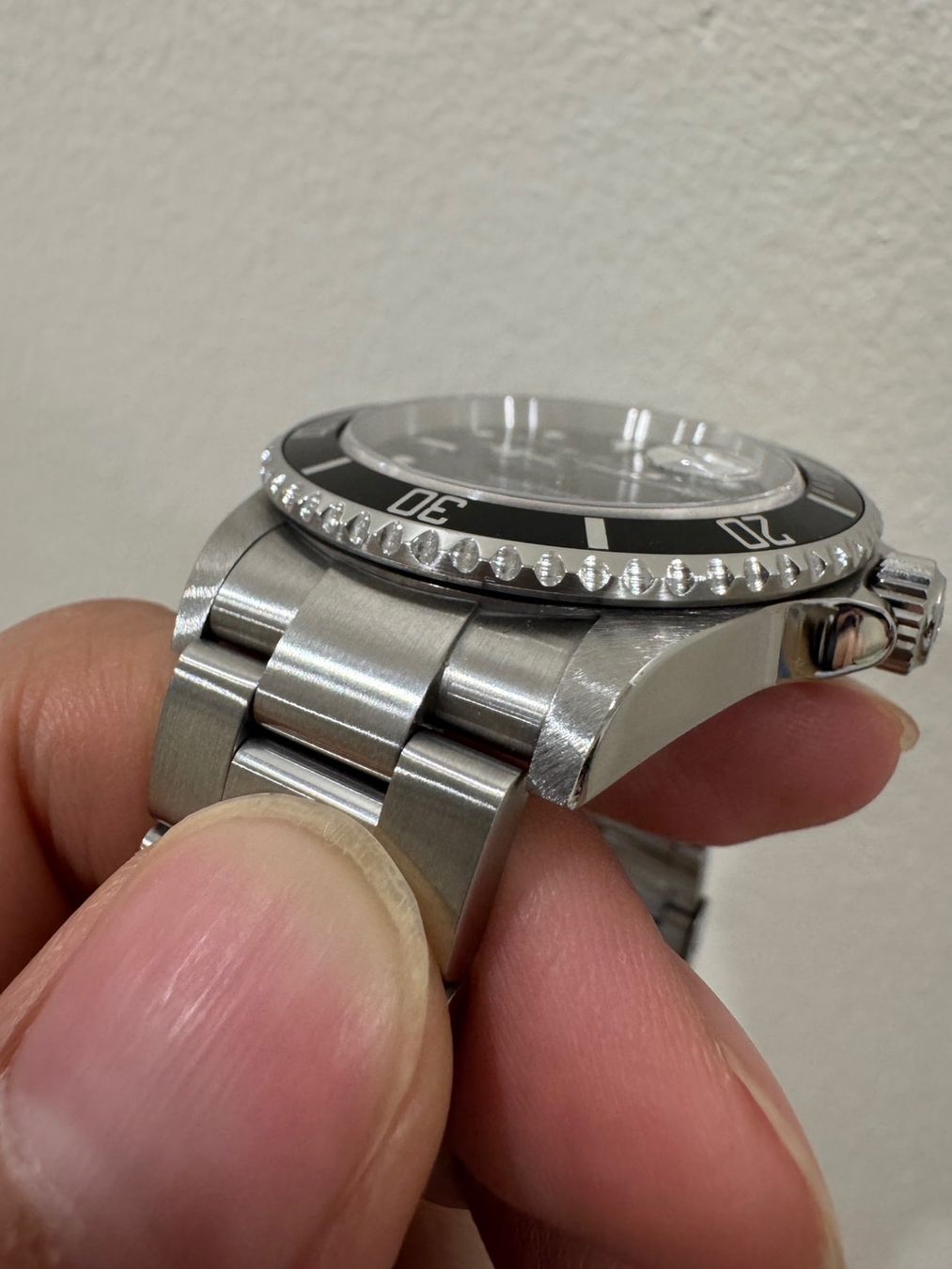 Rolex Orologi: Rolex Submariner Date réf. 16610 Full set 2006 – Usato da La Corbaz venduto da ts5_567x 4