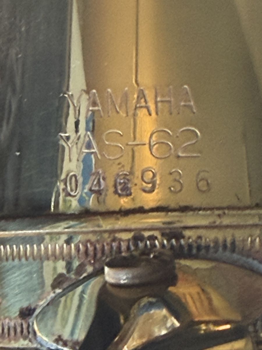 Yamaha Strumenti musicali: Saxophon Yamaha  – Usato da Füllinsdorf venduto da MiGeiss64 2