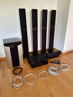 Teufel LT5 5.1-Set & Denon AVR-2310 komplettes Heimkino