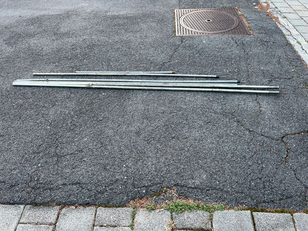 4 Stück Zeltklemmen Für Camping - ABS Tarp Clips 22-25mm