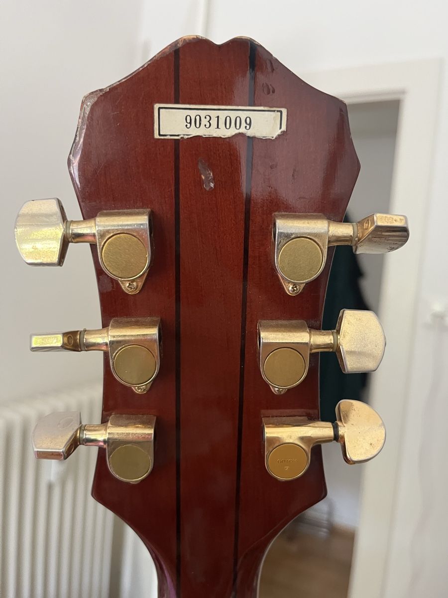 Epiphone Musikinstrumente: Epiphone Sheraton VSB – Gebraucht aus Allschwil von vin_9xmm 2