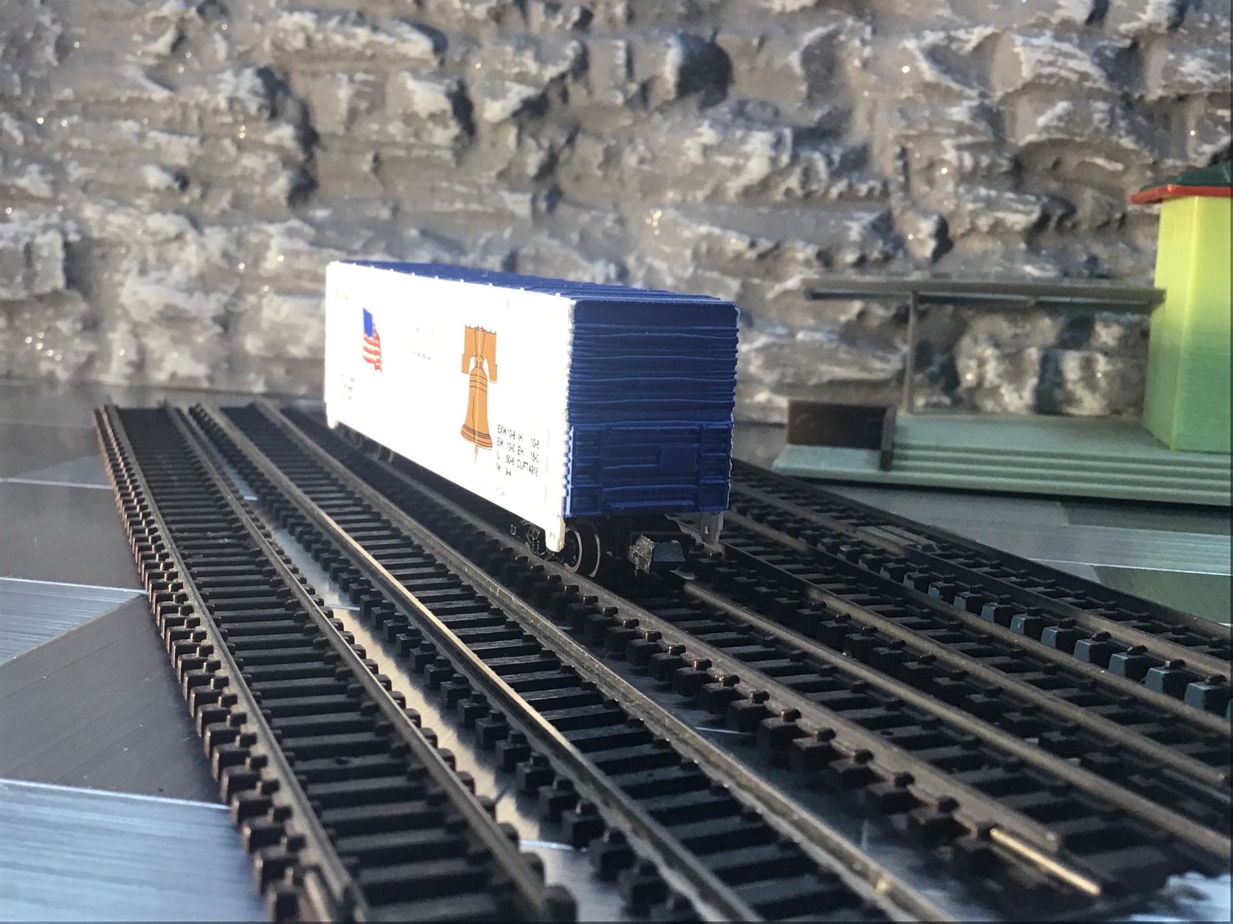 Modellini di ferrovie: ATLAS GÜTERWAGEN SPUR N – Usato da Männedorf venduto da Modellbau-wyss 2