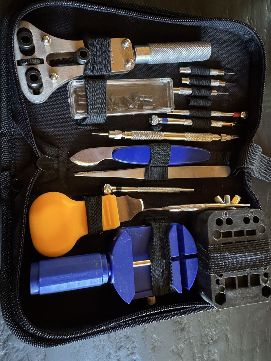 Uhren Reparatur Set Uhrmacherwerkzeug Profi Set Uhren