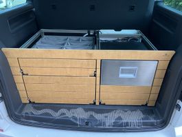 Campingküche Bullifaktur für VW T6.1/T6/T5 Transporter