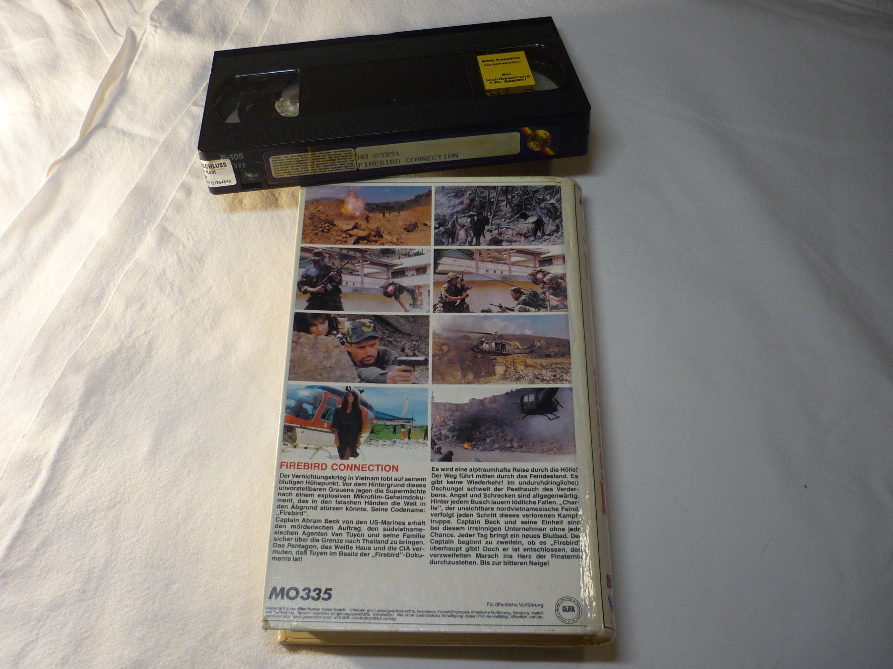 Tutti i VHS: VHS Video Rarität - Firebird Connection – Usato da Beringen venduto da Flatretriever 1