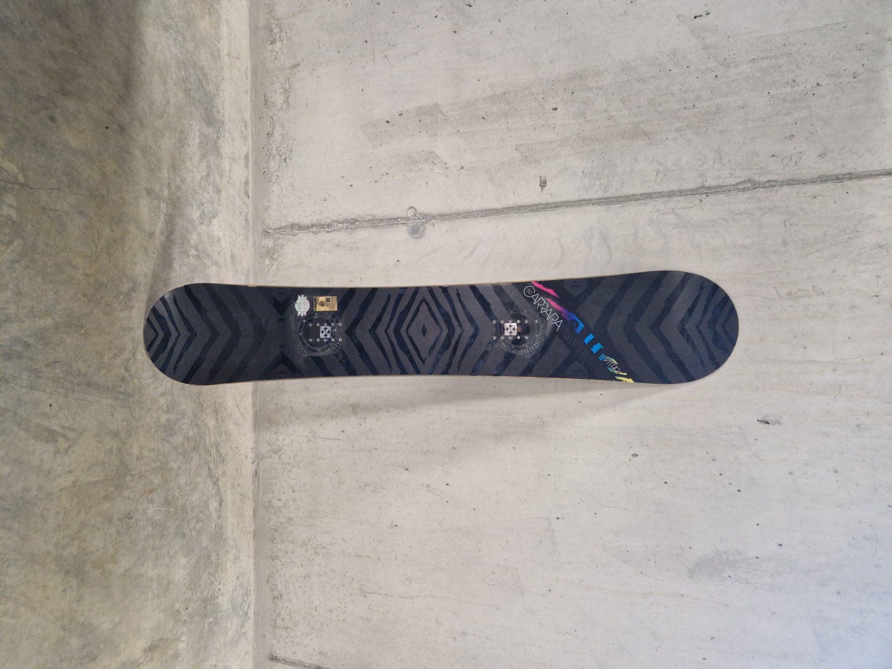 Snowboard Nitro Board: Nitro Carrara Snowboard – Usato da Triengen venduto da RAWILL 1