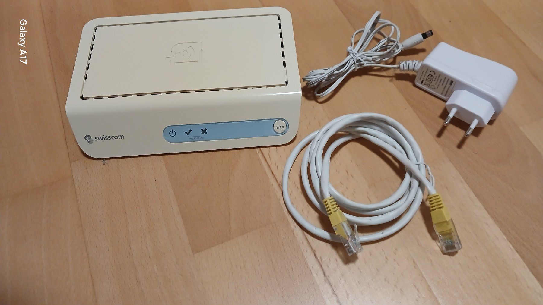 Swisscom Modem & Router: WILAN Connection Kit (Swisscom) – Usato da hinwil venduto da tho_j6kz