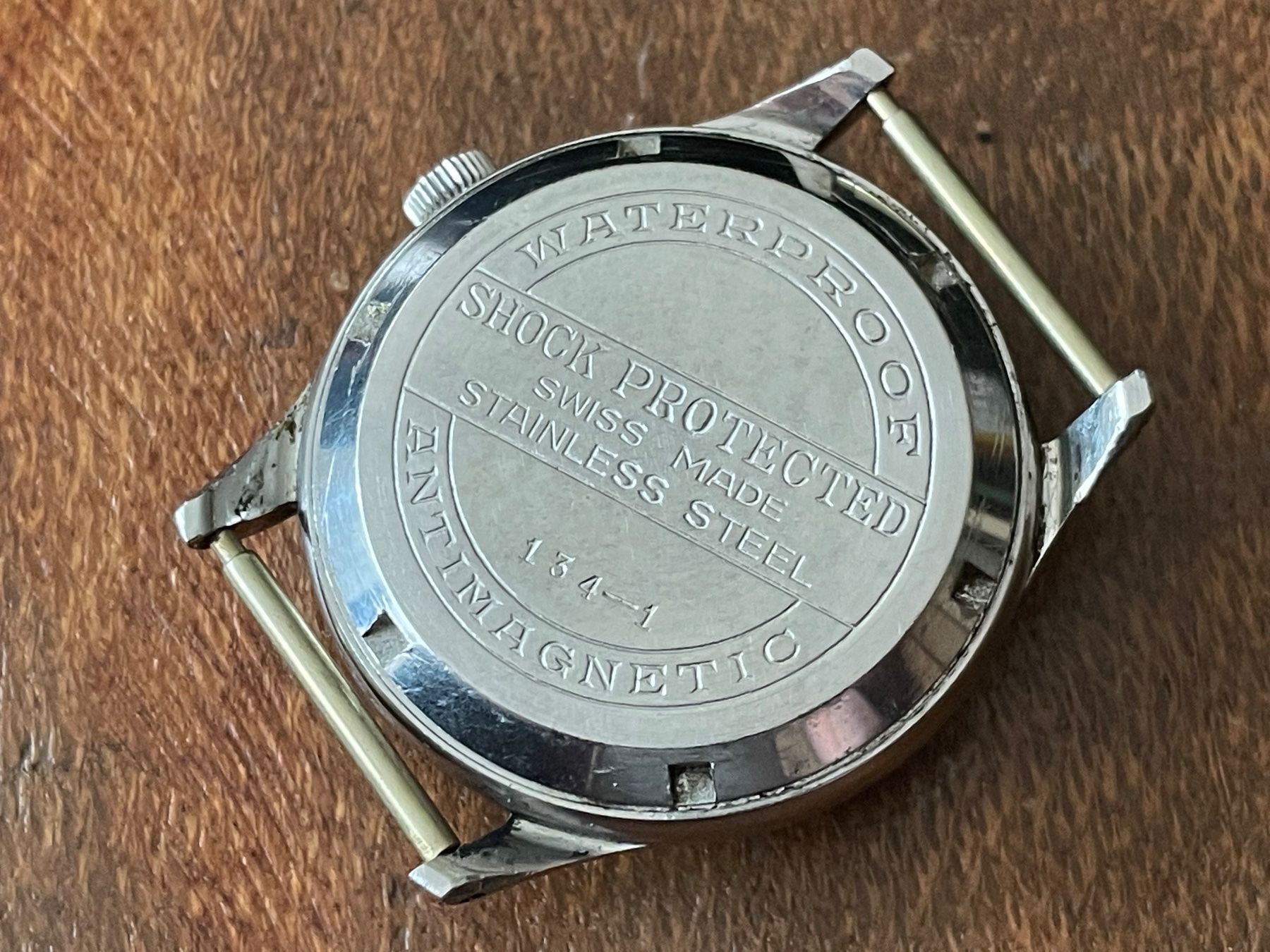 Record Orologi: Record Swiss Vintage Uhr – Usato da lyss venduto da Uhrenparadies 4