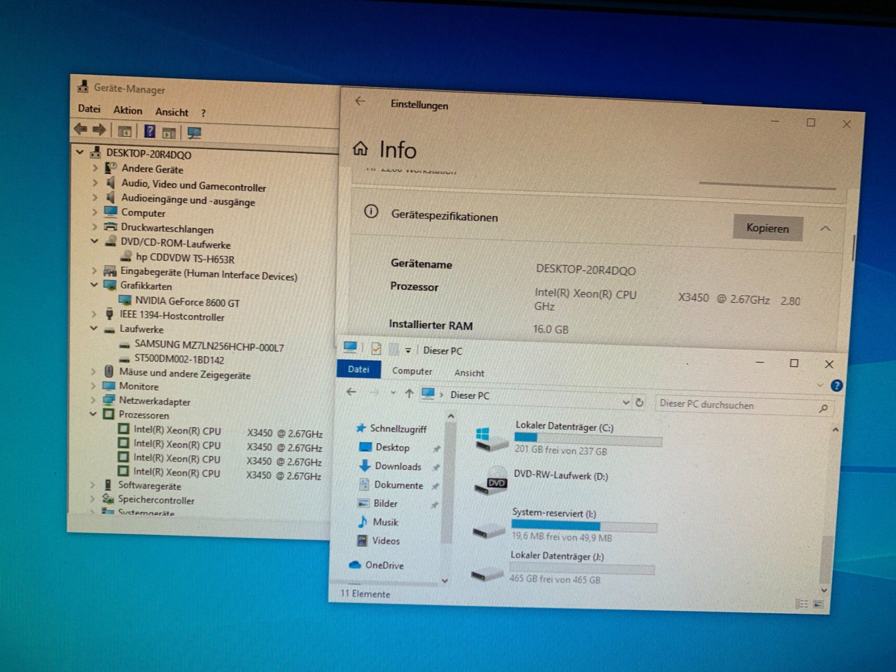 Hewlett Packard PC: HP Z200 Workstation – Usato da Buchs SG venduto da danini02 4