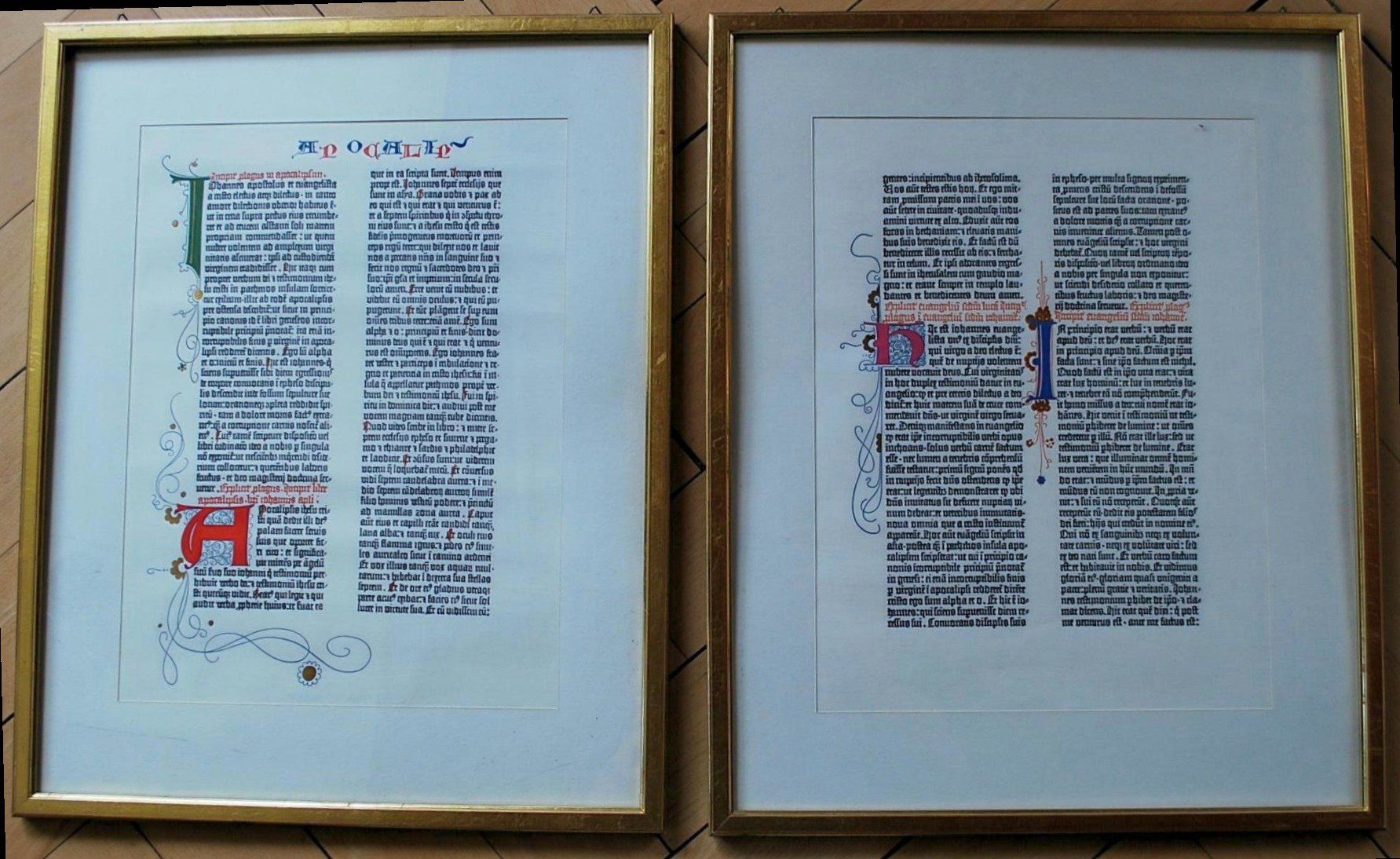 Poster & Bilder: Zwei Bilder mit Inschrift – Gebraucht aus Ennetbaden von Rosen1