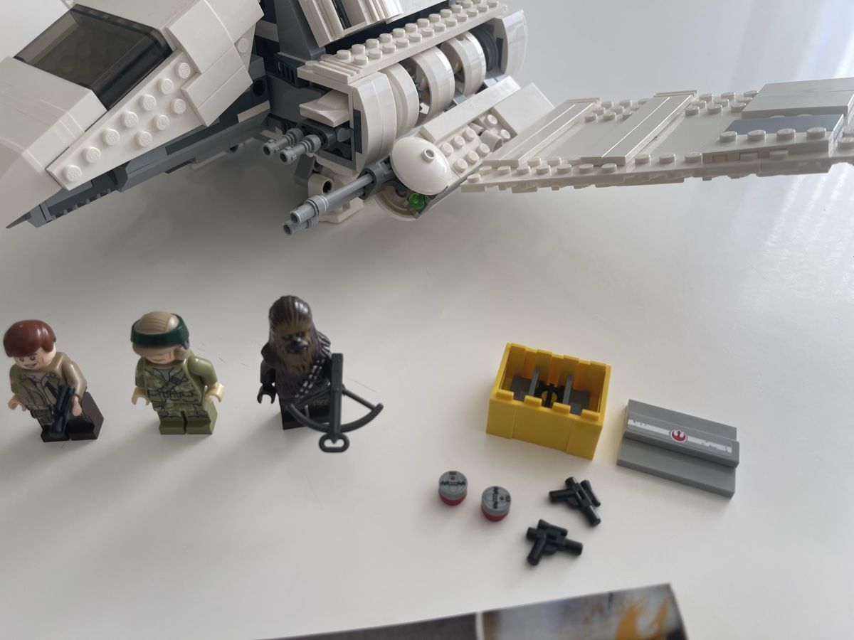 Lego Baukästen: LEGO Star Wars Imperial Shuttle 75094 – Gebraucht aus Burgdorf von Pistar 4