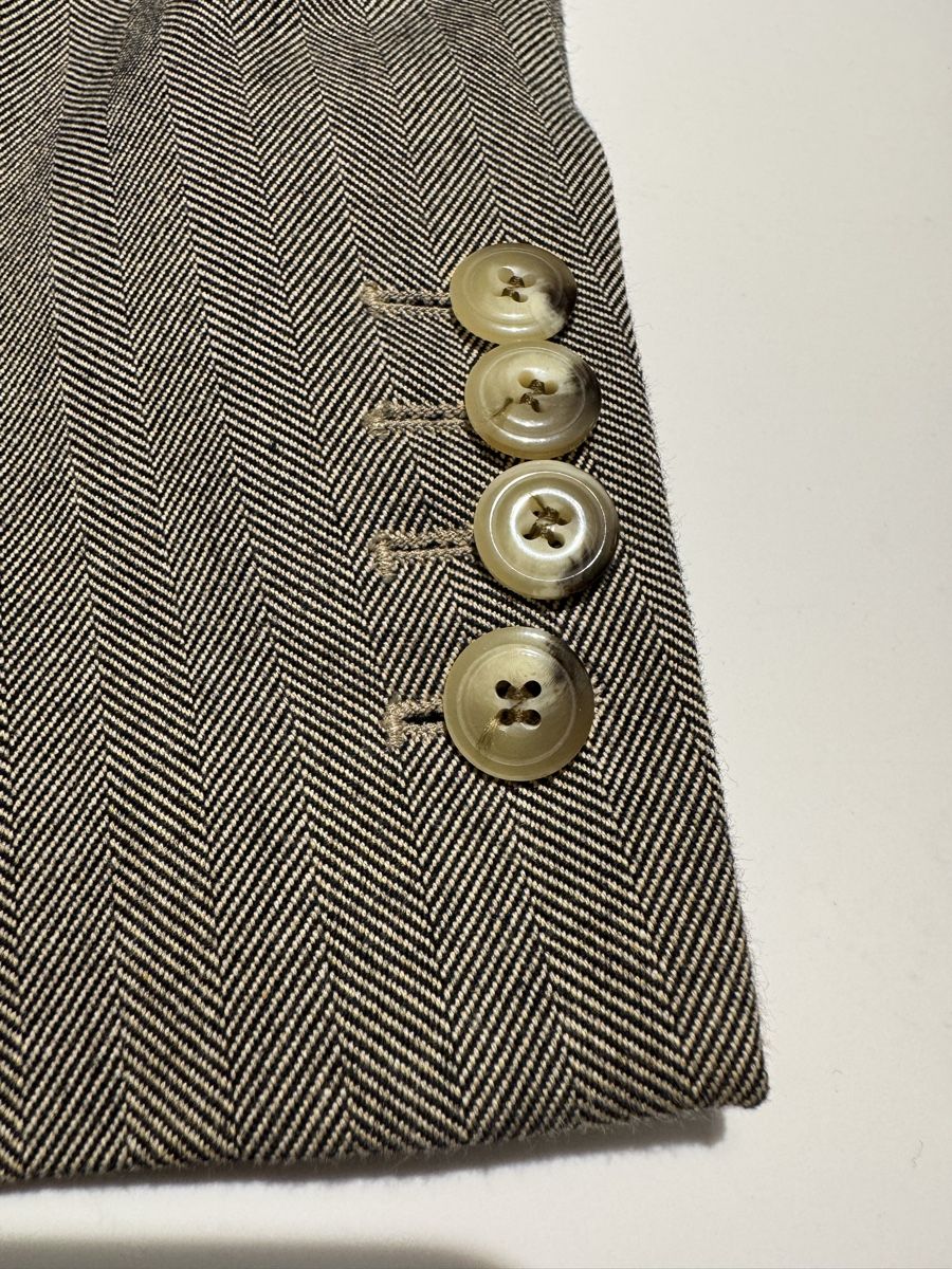 Hackett Giacche: Superbe veste Hackett à chevrons. Taille anglaise 42 L. – Usato da Chêne-Bougeries venduto da Obluche 5