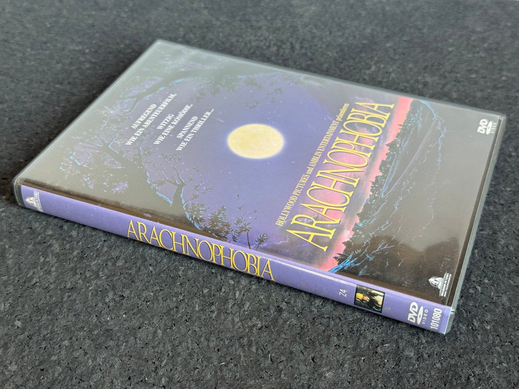 Tous les DVDs: ARACHNOPHOBIA DVD DE/EN/IT – D'occasion à Fribourg par tschjoly 5