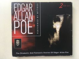 Edgar Allan Poe - Dramatic and Fantastic Stories 2 CD's