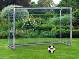 Fussballtor Profi - Ovalprofil - Garten