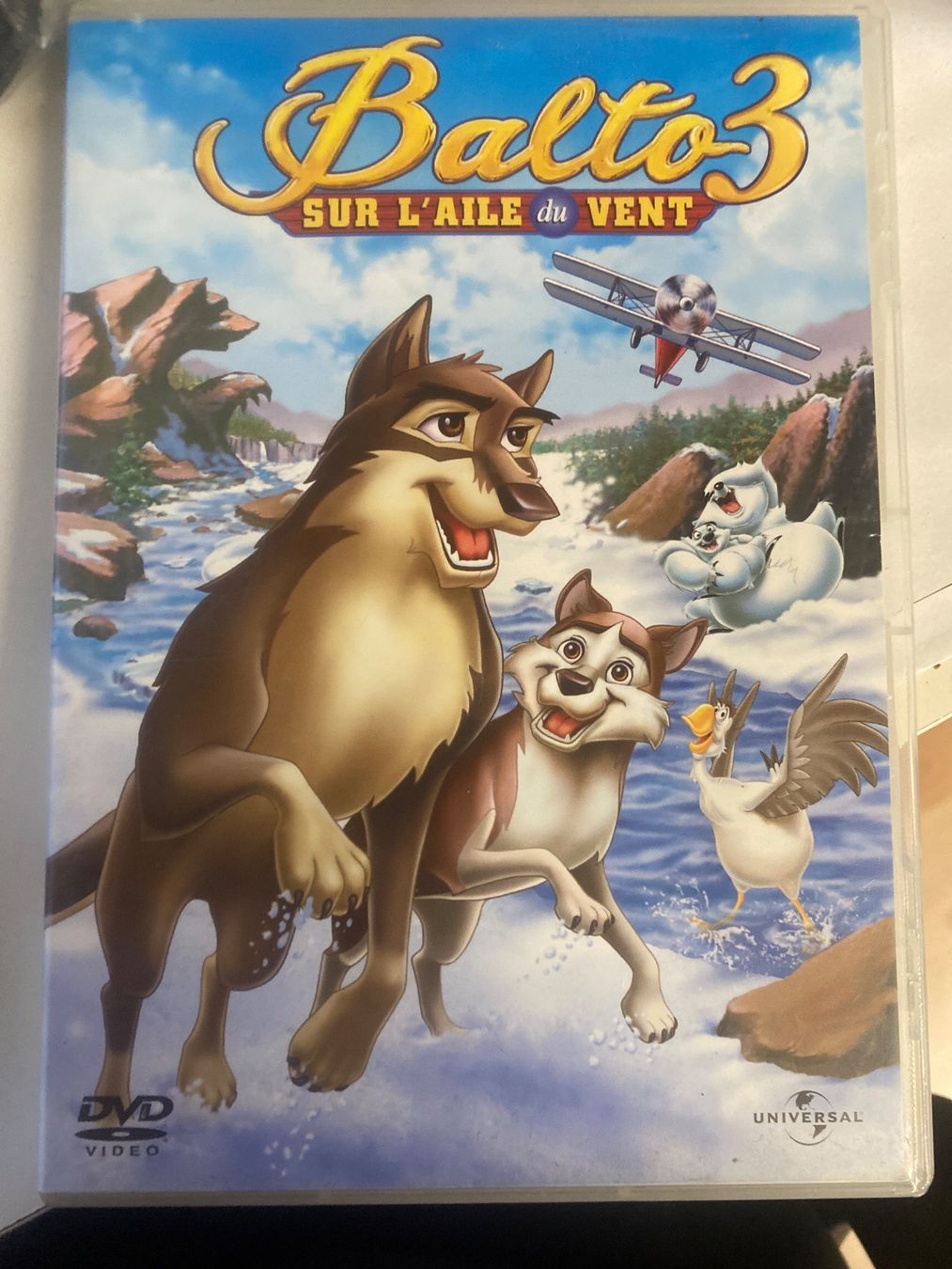 Alle DVDs: Balto 3 - Sur l'Aile du Vent - DVD – Gebraucht aus Le Brassus von cinema13