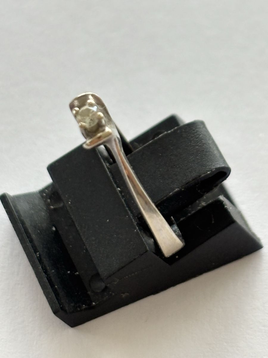 Anelli: Ring Weissgold / Diamant 14 Karat – Usato da Langnau am Albis venduto da flusspflege 1