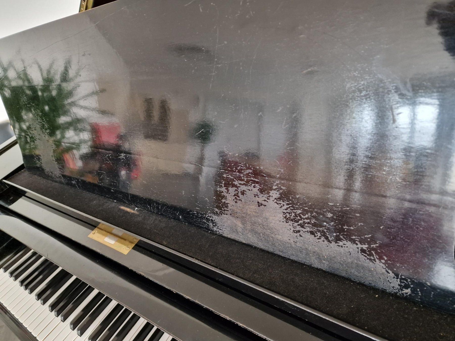 Musikinstrumente: Flügel C. Bechstein zu verkaufen. – Gebraucht aus Eschenbach SG von Hoerbys 8