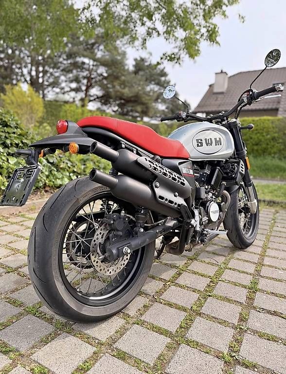 SWM Strada: SWM OUTLAW 125cc – Usato da Dompierre FR venduto da F.Blanco 1