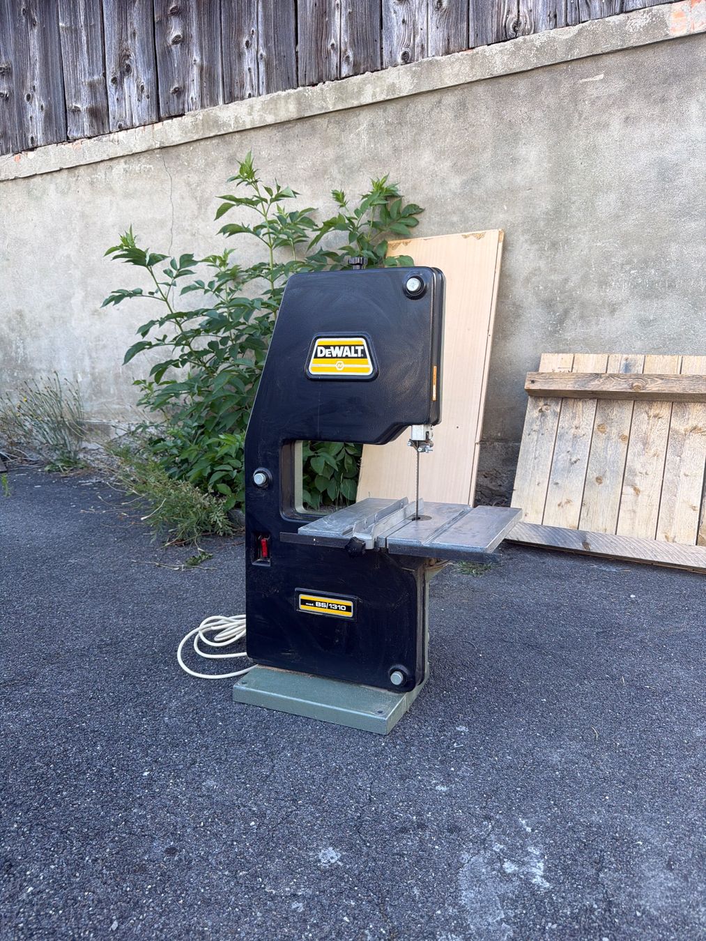 Tutte le macchine: Bandsäge Dewalt BS/1310 – Usato da Mühlethurnen venduto da Feliksas-Felix 2