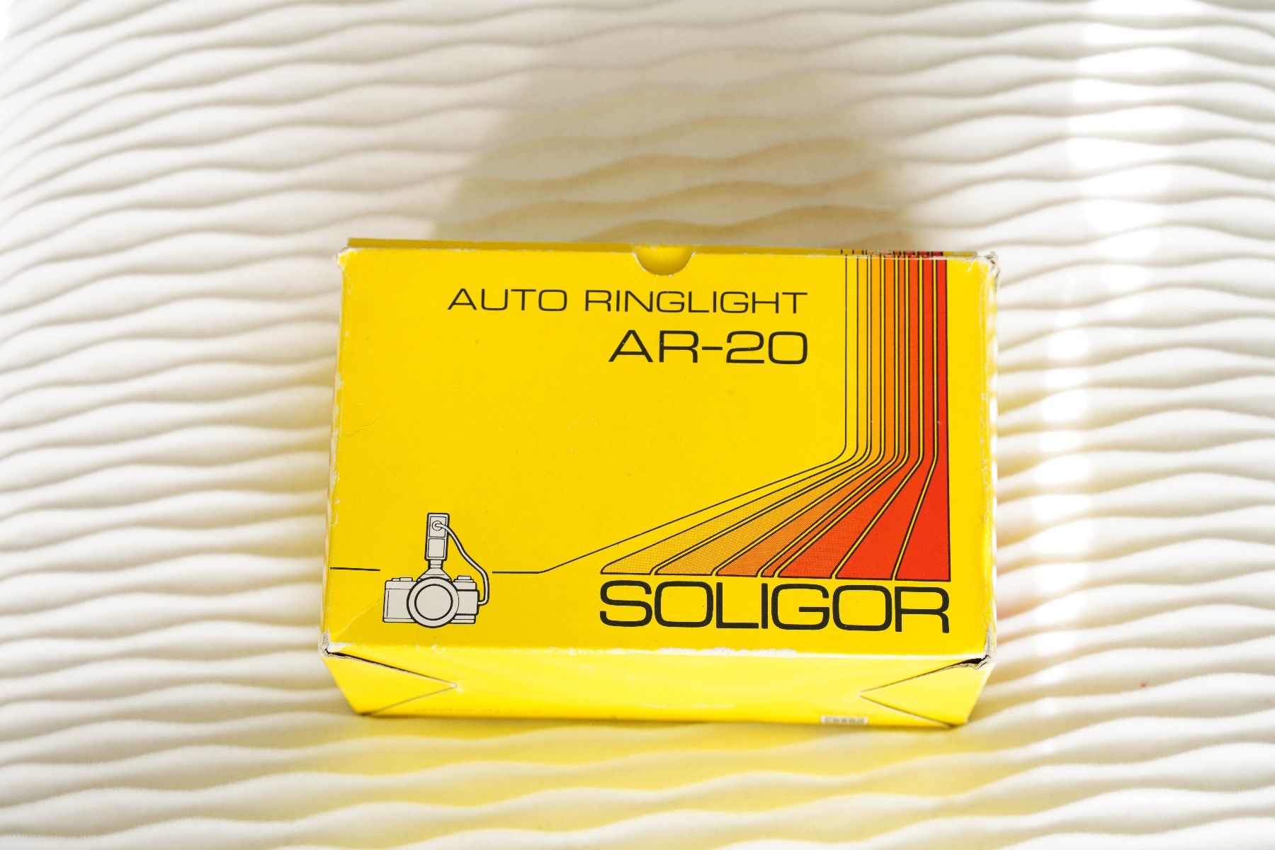 Flash: Soligor Auto Ringlight AR-20 Originalset – Difettoso da Dagmersellen venduto da sim_zqh8