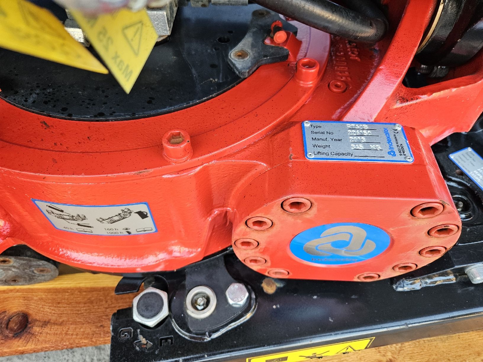 Escavatori: Rototilt Rt40 mit Greifer – Usato da Steinen venduto da Tmec 2