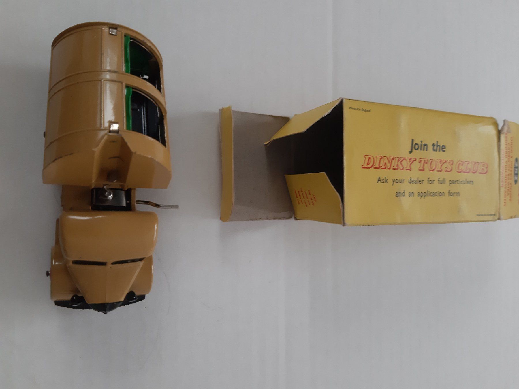 Dinky Toys Modellautos: Dinky Toys 252 Bedford Müllwagen – Gebraucht aus Schenkon von Elbarto007 5