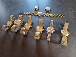 Lot Damenuhren - Mechanisch - Girard Perregaux, Lanco etc.