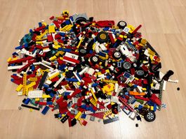 Lego Steine gebraucht Kiloware Konvolut 1.5 kg en vrac
