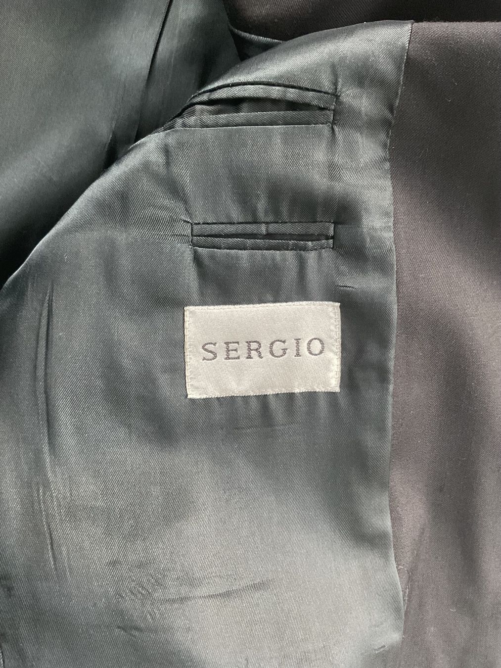 Giacche: Herren Sakko Grösse 26, schwarz – Usato da Adliswil venduto da bei_2b57 4