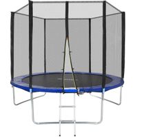 Trampolin mit Sicherheitsnetz 305cm