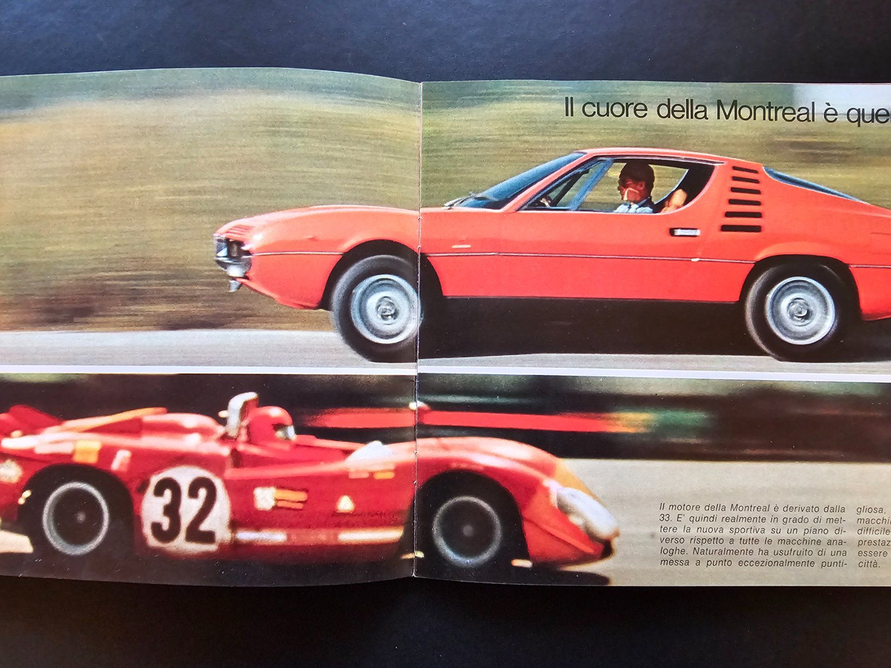 Alfa Romeo Documenti: Alfa Romeo Montral Prospekt – Usato da Stein AG venduto da Zantico 1
