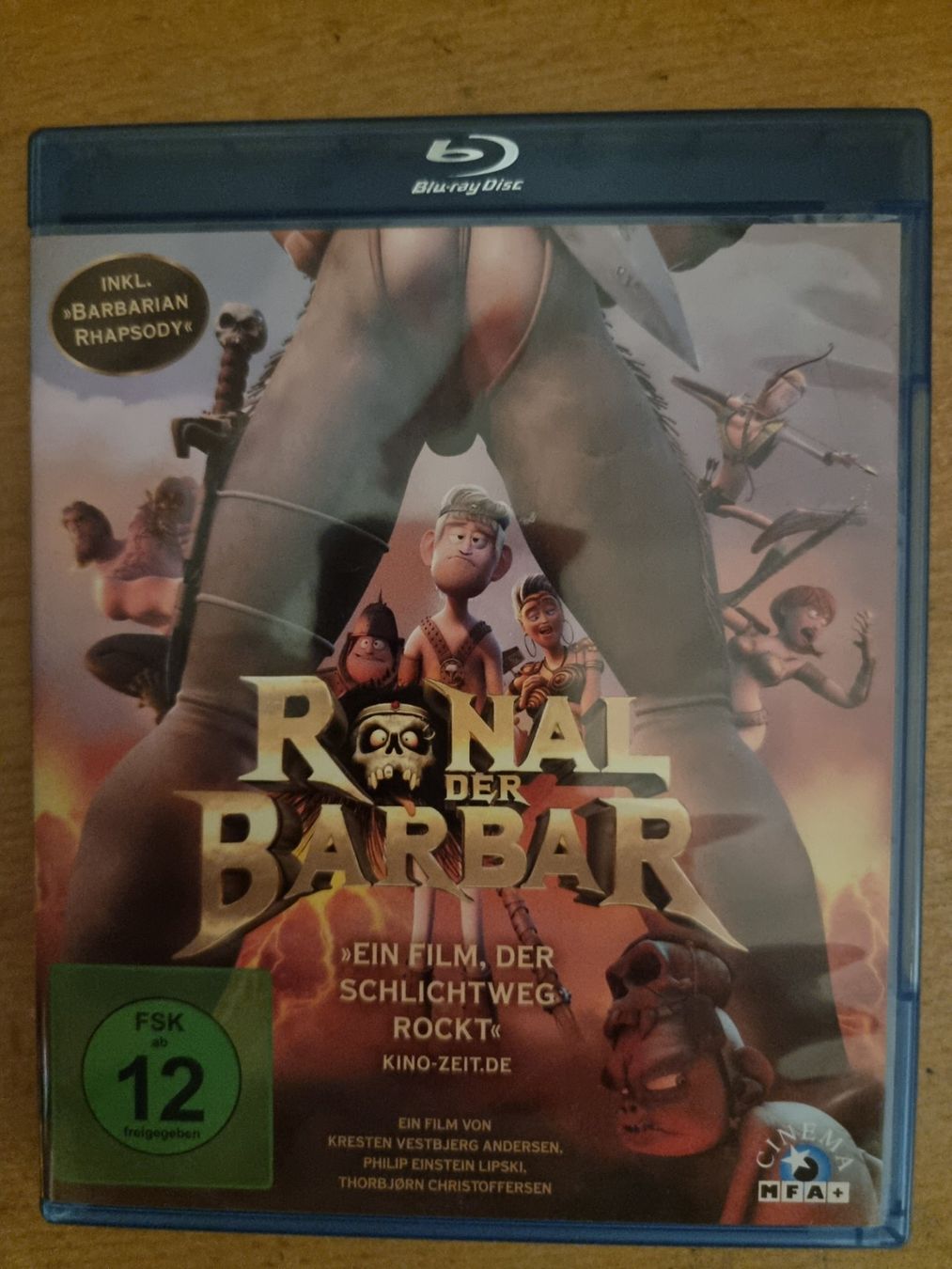 Ronal der Barbar - Blu-ray - Inkl. Barbarian Rhapsody 58 (Gebraucht) in ...
