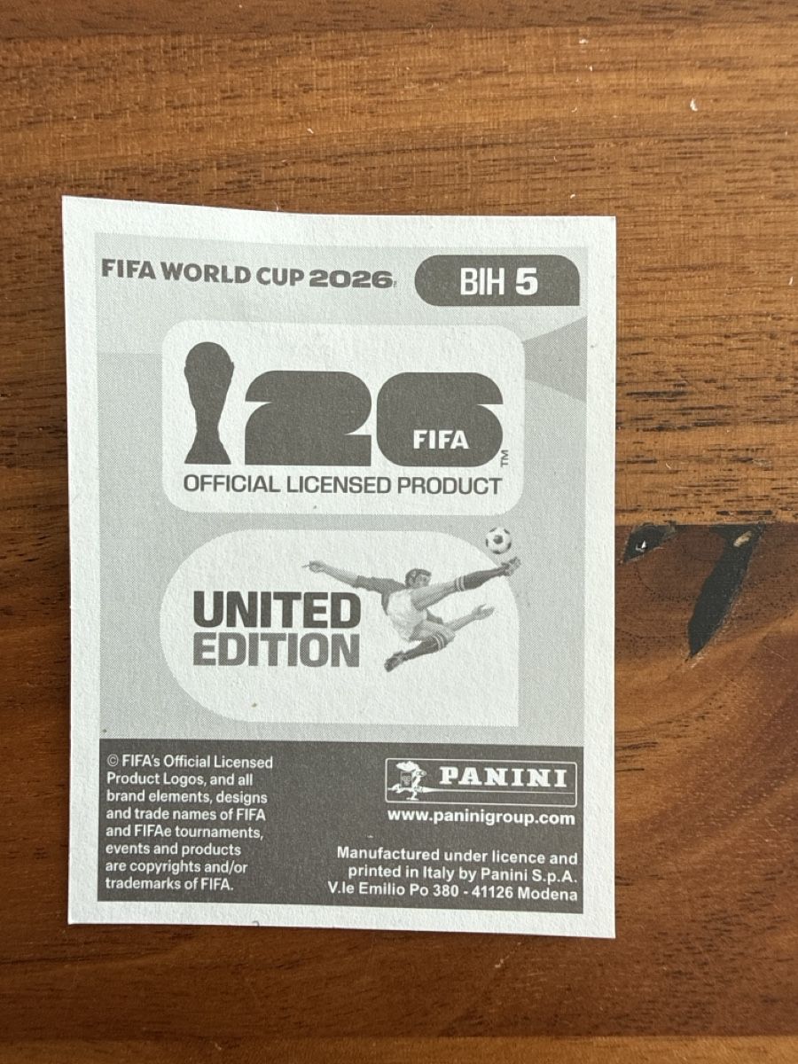 Panini Sammelbilder & Trading cards: Panini FIFA WM 2026 Einzelsticker BIH 5 – Neu (gemäss Beschreibung) aus Adligenswil von alina__delia 1