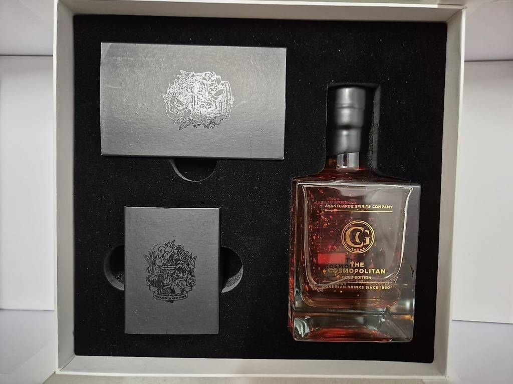 Bevande alcoliche: The Cosmopolitan - Wodka und Cranberry-Likör – Usato da Uster venduto da Marc0114 3