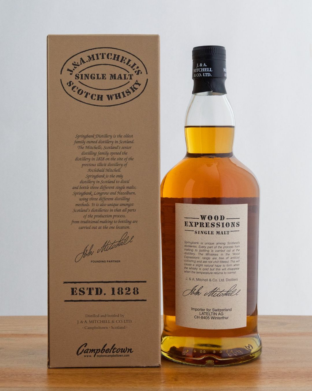Springbank Bevande alcoliche: Springbank - Gaja Barolo - 9Y - 2004/2013 – Nuovo e nell'imballaggio originale da Zofingen venduto da maltpoint 1