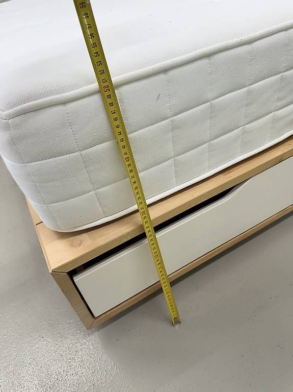 Ikea Letti: Mandal lit double possible transport – Usato da Biel/Bienne venduto da secondstore 2