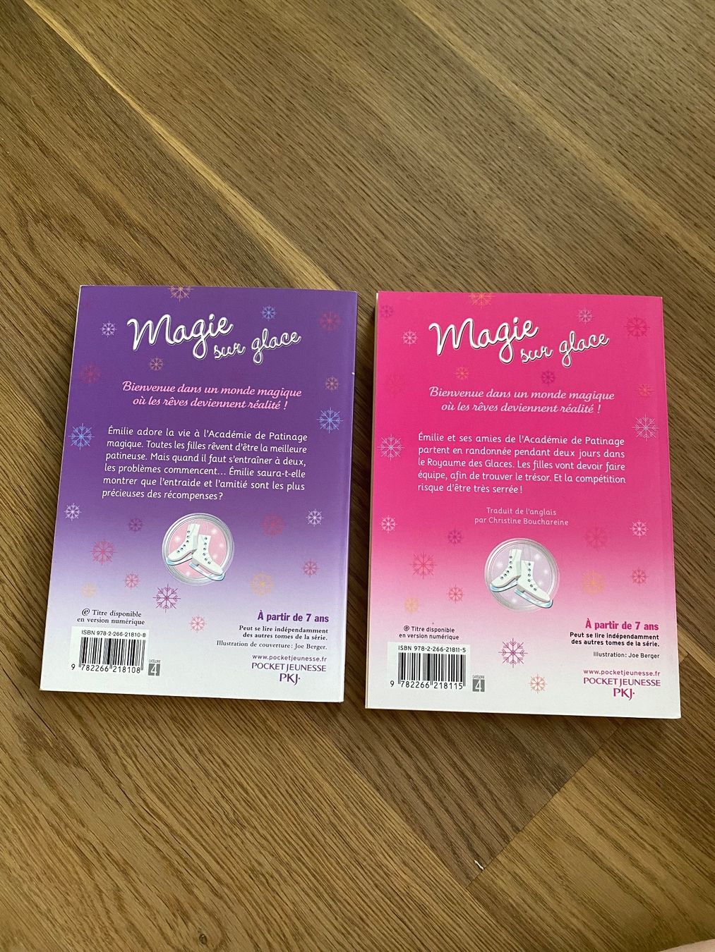 Bücher: Livres Magie sur glace – Gebraucht aus Delémont von Petitlutin 1