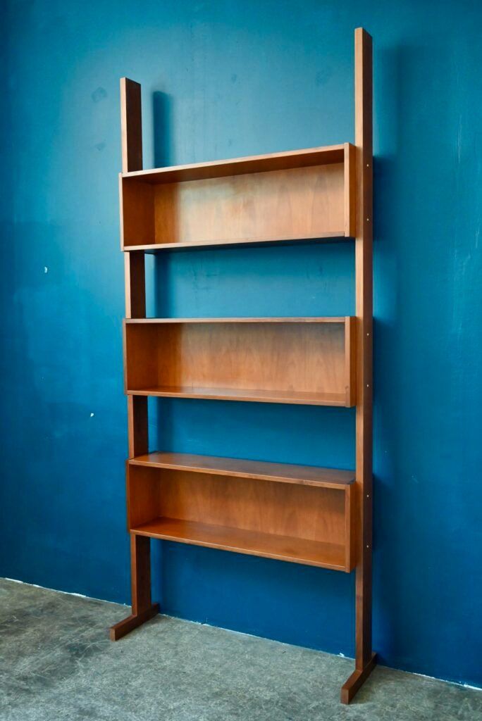 Scaffali: Étagère à caissons bibliothèque murale en teck wall system – Usato da COLMAR venduto da Sophiebellelurette 1