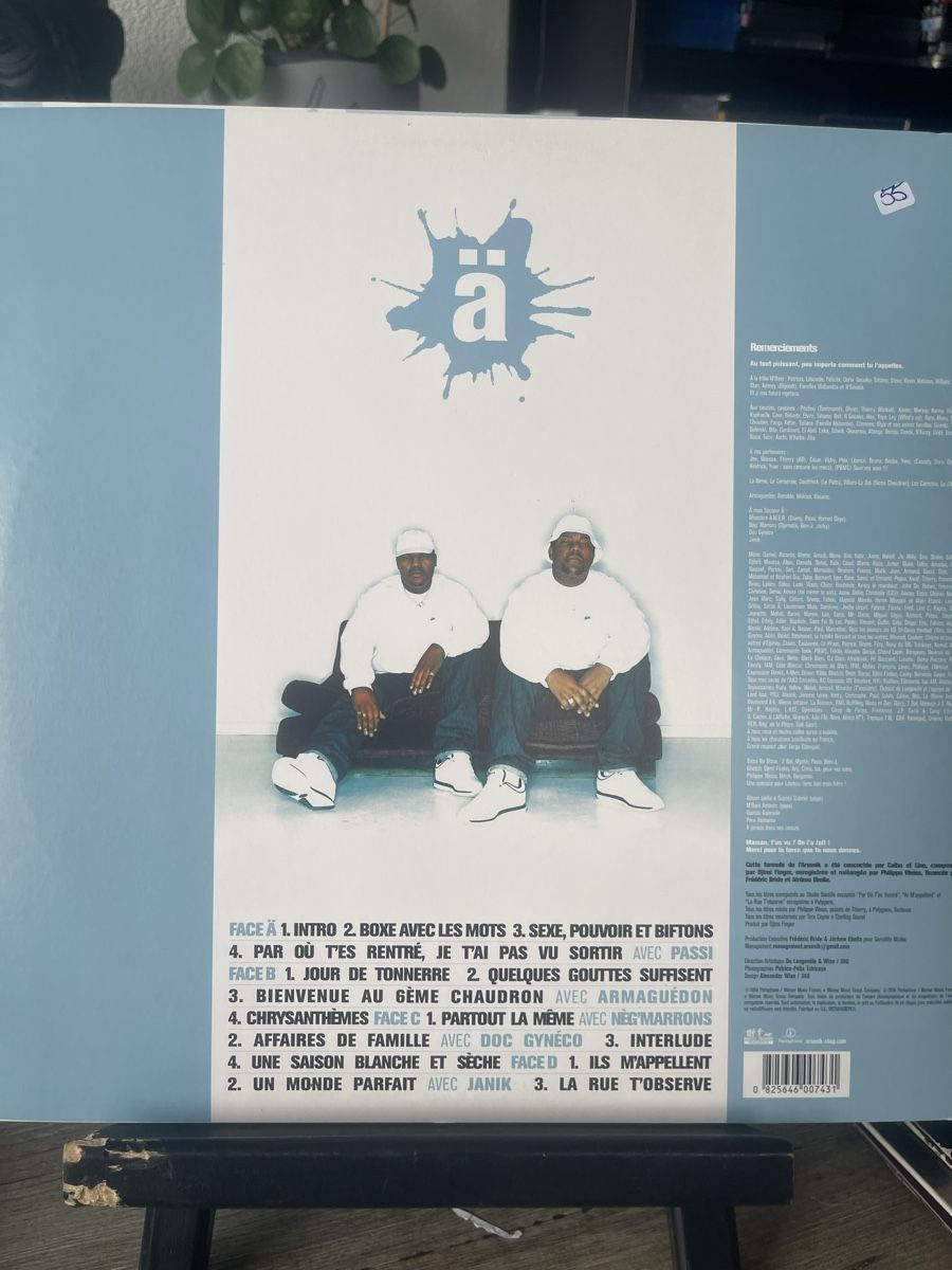 Schallplatten: Ärsenik/ Quelques Gouttes Suffisent  – Gebraucht aus Dagmersellen von stonefinger